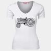 JB's  LADIES V NECK TEE Thumbnail