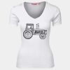 JB's  LADIES V NECK TEE Thumbnail