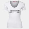 JB's  LADIES V NECK TEE Thumbnail