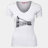 JB's  LADIES V NECK TEE Thumbnail