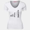 JB's  LADIES V NECK TEE Thumbnail