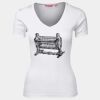 JB's  LADIES V NECK TEE Thumbnail