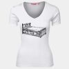 JB's  LADIES V NECK TEE Thumbnail