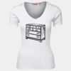 JB's  LADIES V NECK TEE Thumbnail