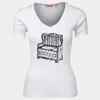 JB's  LADIES V NECK TEE Thumbnail