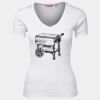 JB's  LADIES V NECK TEE Thumbnail