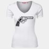 JB's  LADIES V NECK TEE Thumbnail