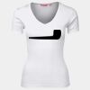 JB's  LADIES V NECK TEE Thumbnail