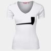 JB's  LADIES V NECK TEE Thumbnail