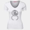 JB's  LADIES V NECK TEE Thumbnail