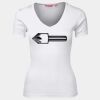 JB's  LADIES V NECK TEE Thumbnail