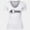 JB's  LADIES V NECK TEE Thumbnail