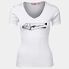 JB's  LADIES V NECK TEE Thumbnail