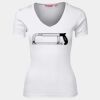 JB's  LADIES V NECK TEE Thumbnail