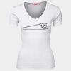 JB's  LADIES V NECK TEE Thumbnail