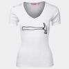 JB's  LADIES V NECK TEE Thumbnail