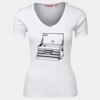 JB's  LADIES V NECK TEE Thumbnail