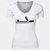 JB's  LADIES V NECK TEE Thumbnail