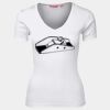 JB's  LADIES V NECK TEE Thumbnail