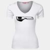 JB's  LADIES V NECK TEE Thumbnail