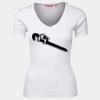 JB's  LADIES V NECK TEE Thumbnail
