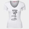 JB's  LADIES V NECK TEE Thumbnail