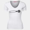 JB's  LADIES V NECK TEE Thumbnail