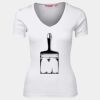 JB's  LADIES V NECK TEE Thumbnail