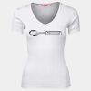 JB's  LADIES V NECK TEE Thumbnail
