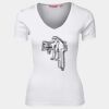 JB's  LADIES V NECK TEE Thumbnail