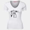JB's  LADIES V NECK TEE Thumbnail