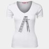 JB's  LADIES V NECK TEE Thumbnail