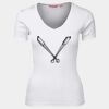 JB's  LADIES V NECK TEE Thumbnail