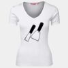 JB's  LADIES V NECK TEE Thumbnail