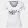 JB's  LADIES V NECK TEE Thumbnail