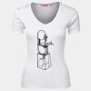 JB's  LADIES V NECK TEE Thumbnail