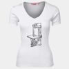 JB's  LADIES V NECK TEE Thumbnail