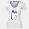 JB's  LADIES V NECK TEE Thumbnail