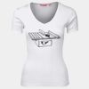 JB's  LADIES V NECK TEE Thumbnail