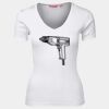 JB's  LADIES V NECK TEE Thumbnail