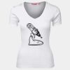 JB's  LADIES V NECK TEE Thumbnail