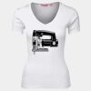 JB's  LADIES V NECK TEE Thumbnail