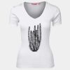 JB's  LADIES V NECK TEE Thumbnail