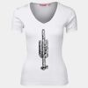 JB's  LADIES V NECK TEE Thumbnail