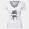JB's  LADIES V NECK TEE Thumbnail