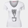 JB's  LADIES V NECK TEE Thumbnail