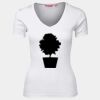 JB's  LADIES V NECK TEE Thumbnail