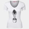 JB's  LADIES V NECK TEE Thumbnail