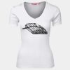 JB's  LADIES V NECK TEE Thumbnail
