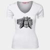 JB's  LADIES V NECK TEE Thumbnail